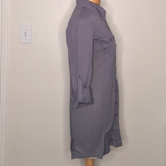 DEREK HEART |  charcoal tunic - Picture 6 of 8